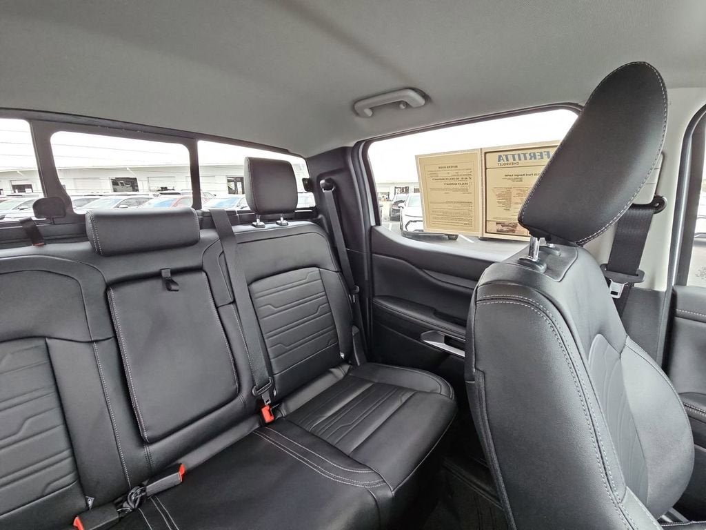 2025 Ford Ranger LARIAT