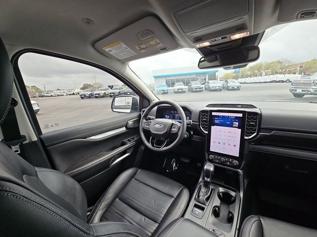 2025 Ford Ranger LARIAT