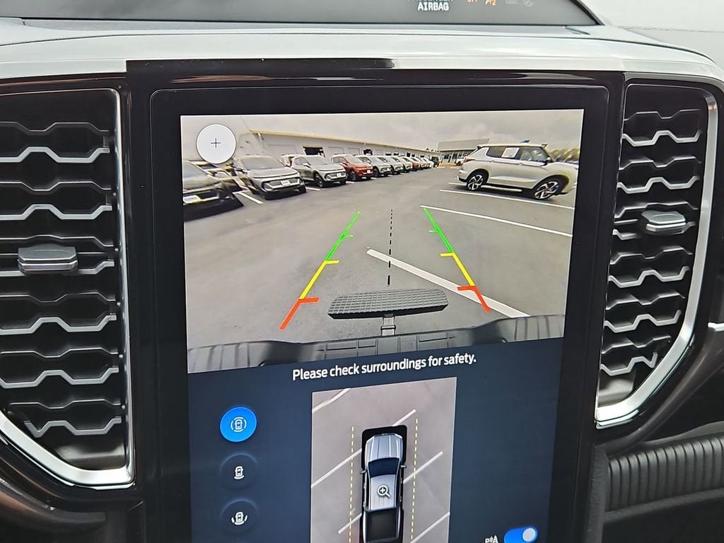 2025 Ford Ranger LARIAT