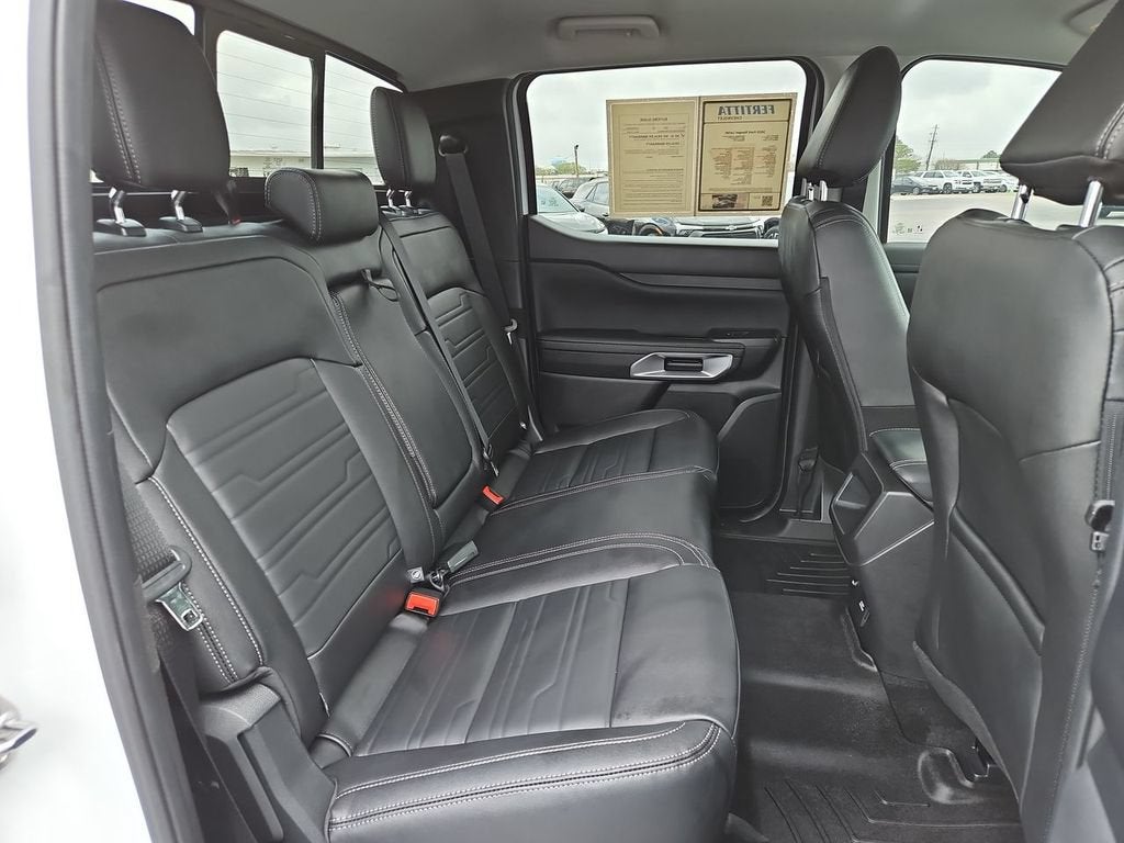 2025 Ford Ranger LARIAT