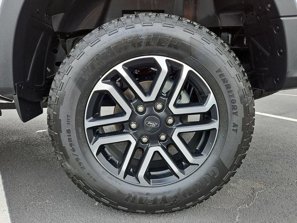 2025 Ford Ranger LARIAT