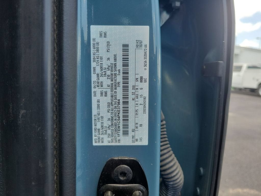 2023 Ford F-150 XLT