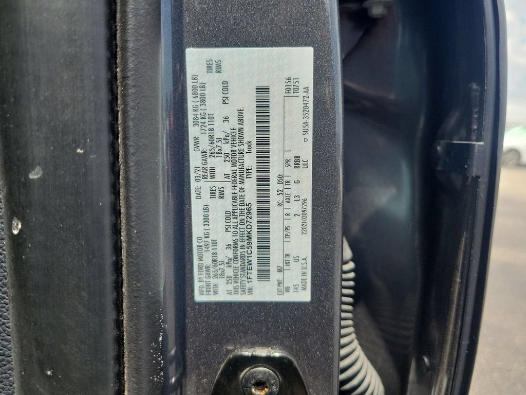 2021 Ford F-150 XLT