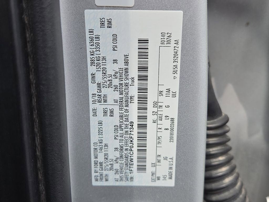 2018 Ford F-150 XL