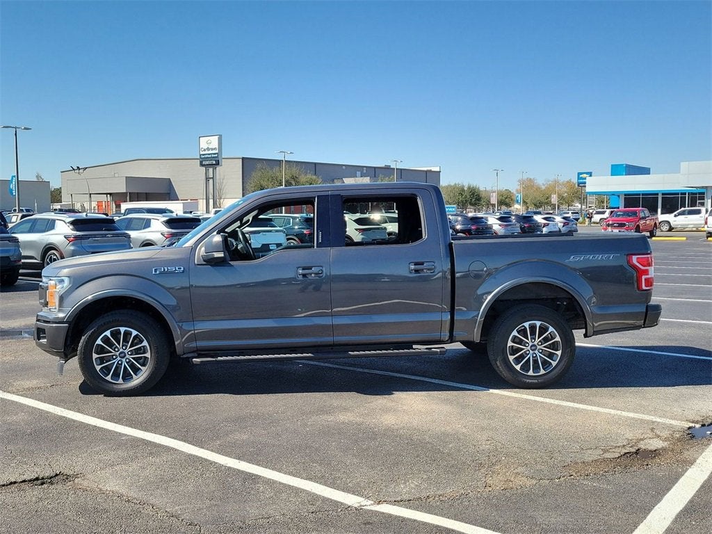 2020 Ford F-150 XLT