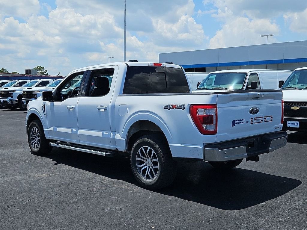 2022 Ford F-150 LARIAT