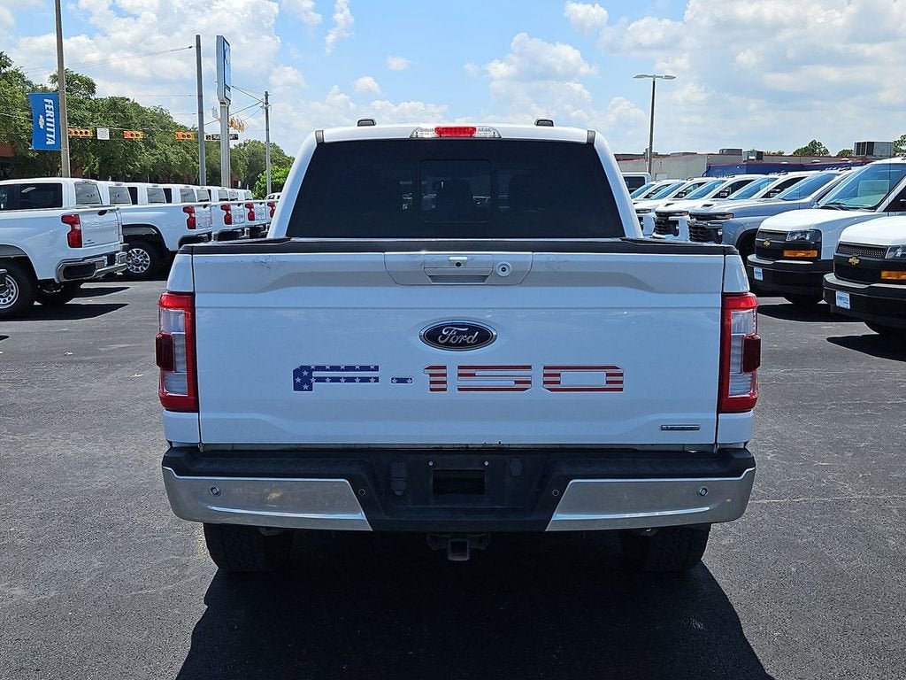 2022 Ford F-150 LARIAT