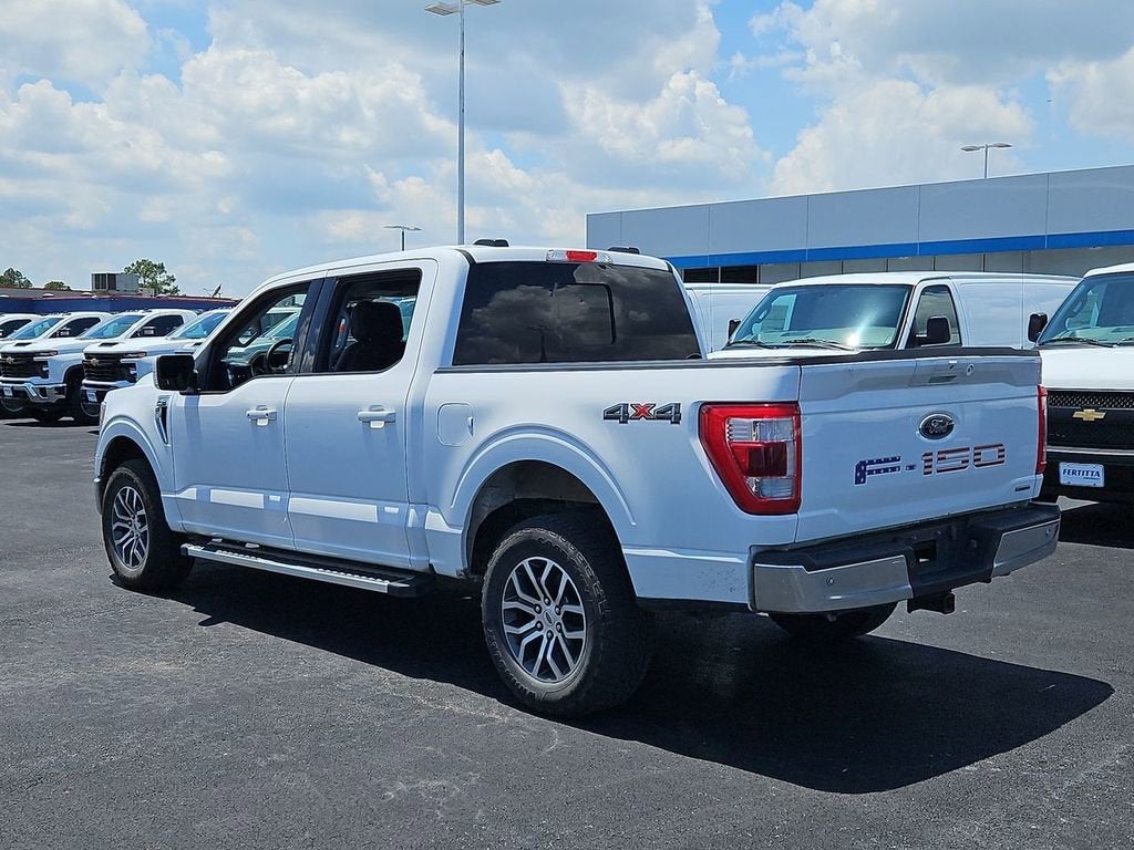 2022 Ford F-150 LARIAT