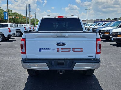2022 Ford F-150 LARIAT