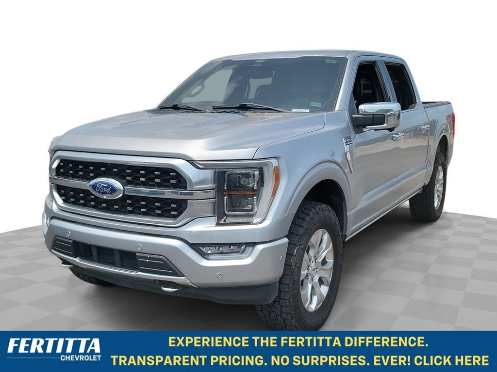2021 Ford F-150 Platinum