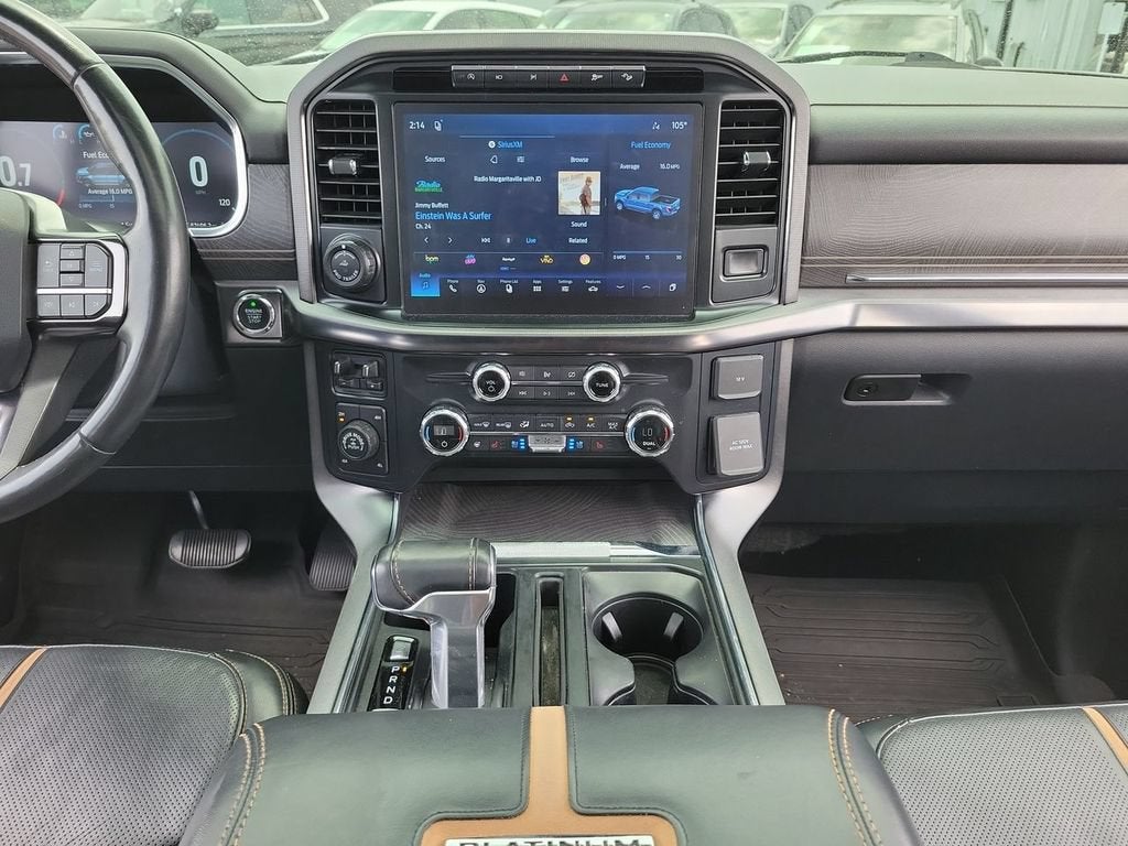 2021 Ford F-150 Platinum