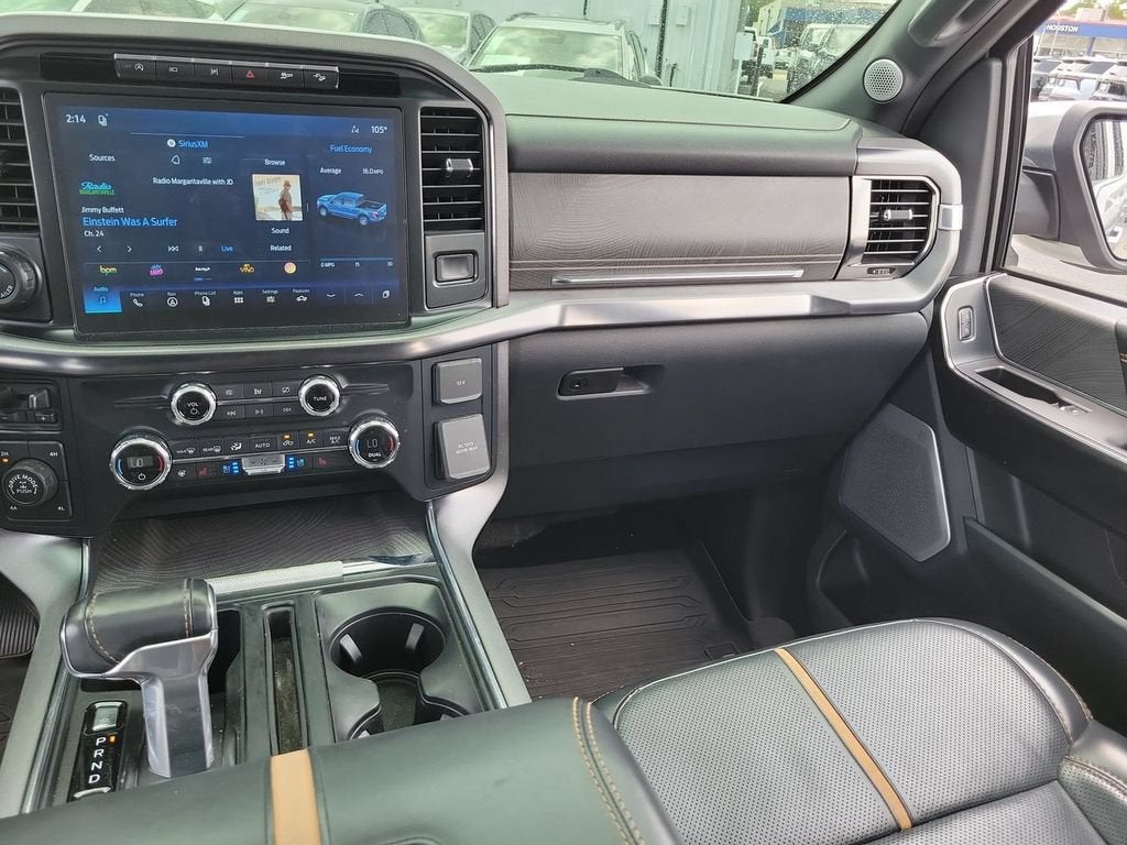 2021 Ford F-150 Platinum