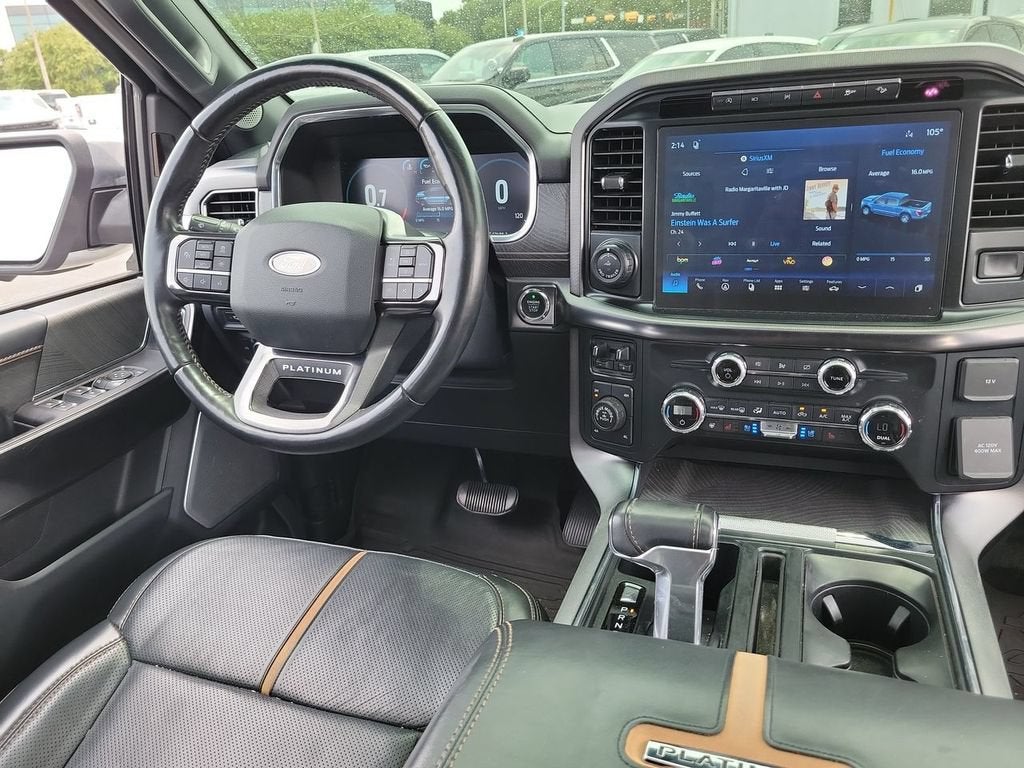 2021 Ford F-150 Platinum