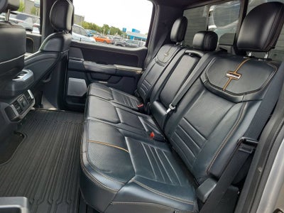 2021 Ford F-150 Platinum