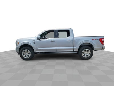 2021 Ford F-150 Platinum