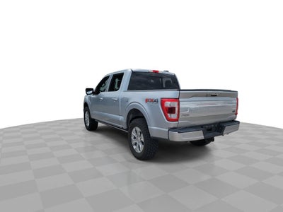 2021 Ford F-150 Platinum