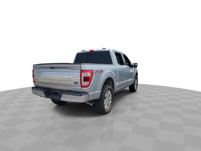 2021 Ford F-150 Platinum