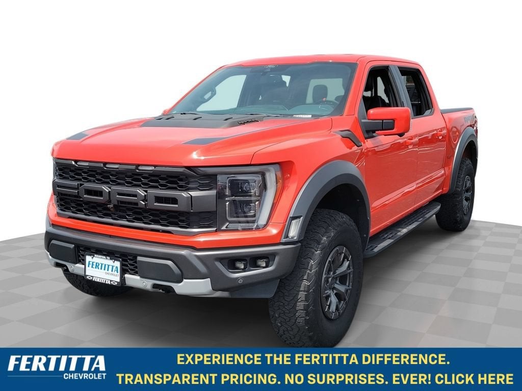2021 Ford F-150 Raptor