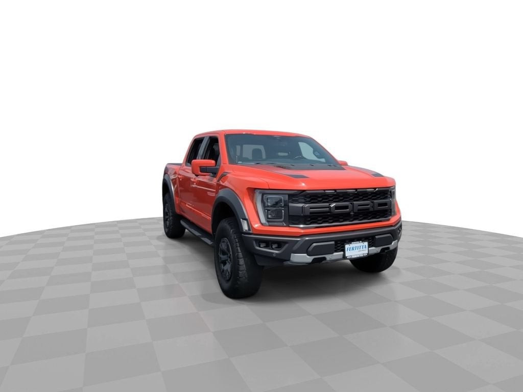 2021 Ford F-150 Raptor