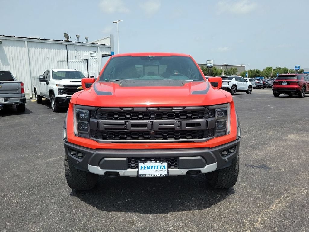 2021 Ford F-150 Raptor