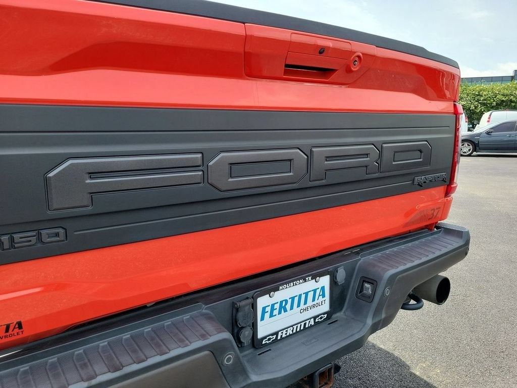 2021 Ford F-150 Raptor