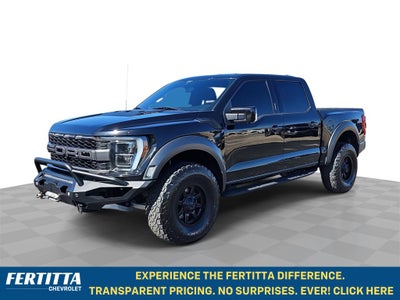 2021 Ford F-150 Raptor