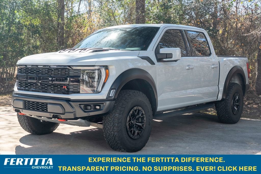 2023 Ford F-150 Raptor