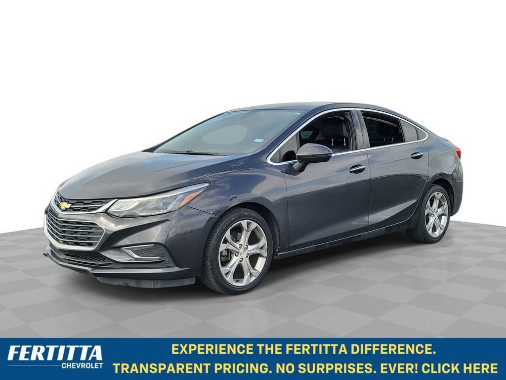 2017 Chevrolet Cruze Premier