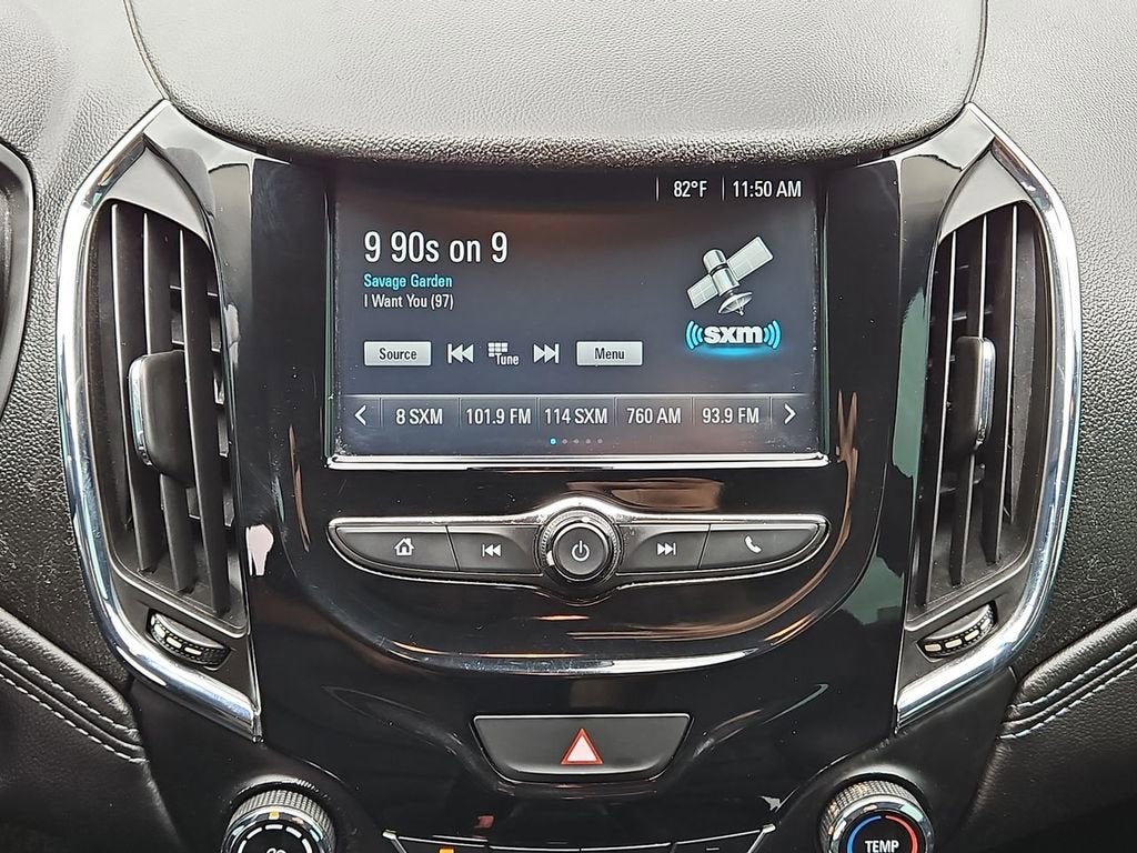 2017 Chevrolet Cruze Premier