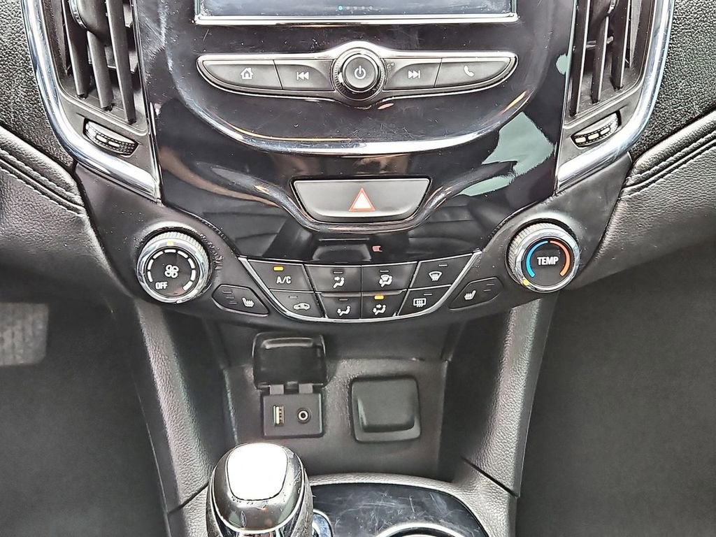 2017 Chevrolet Cruze Premier