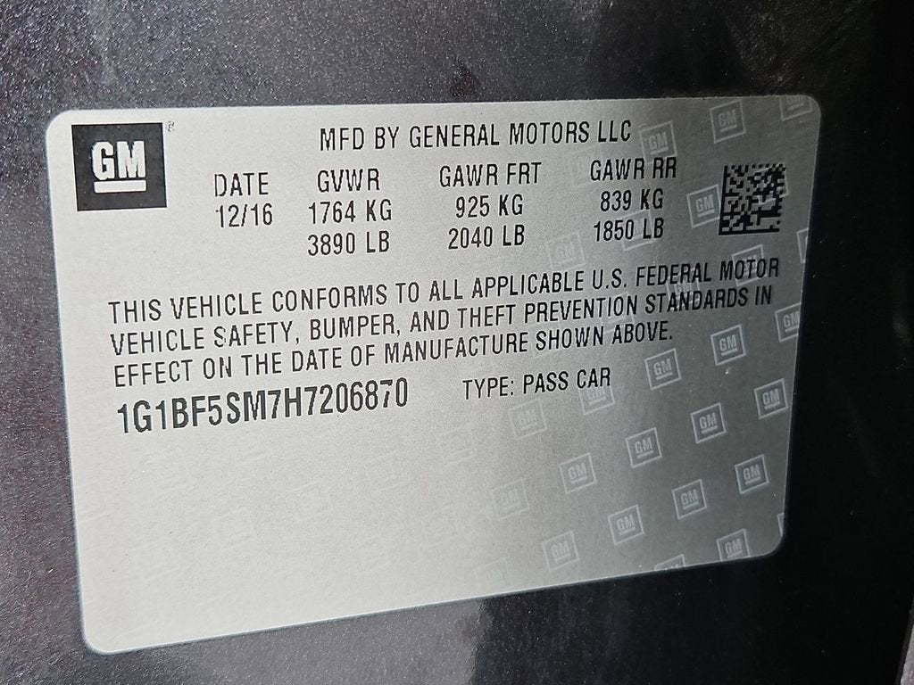 2017 Chevrolet Cruze Premier