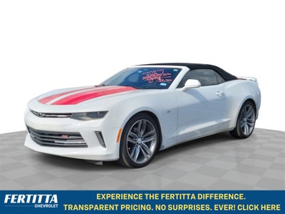 2017 Chevrolet Camaro 2LT