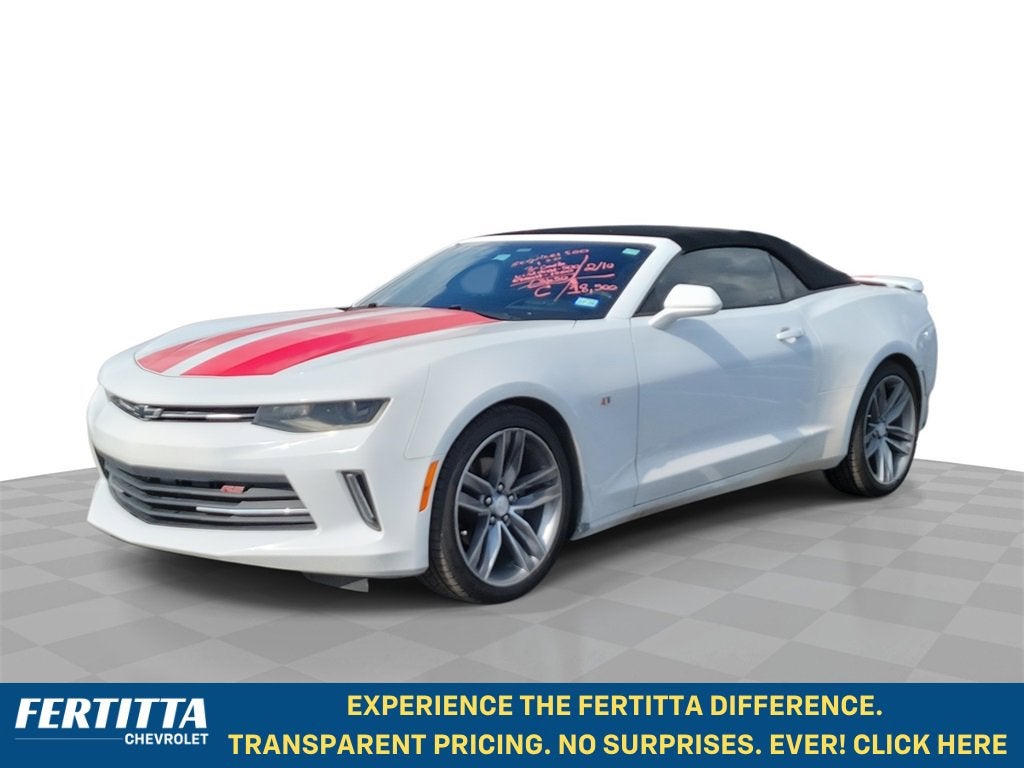 2017 Chevrolet Camaro 2LT