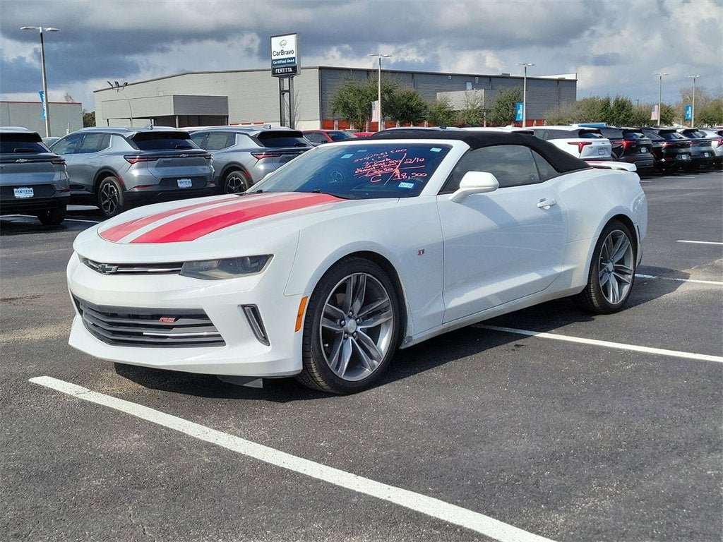 2017 Chevrolet Camaro 2LT