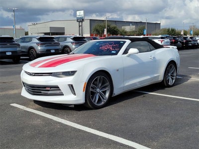 2017 Chevrolet Camaro 2LT