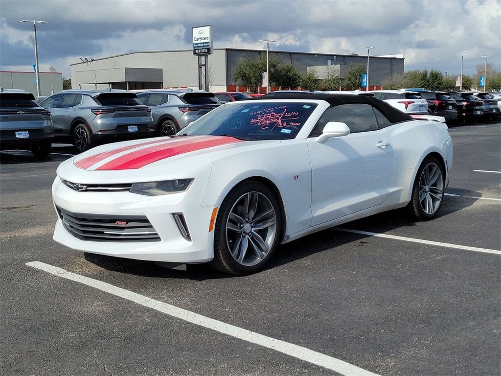 2017 Chevrolet Camaro 2LT