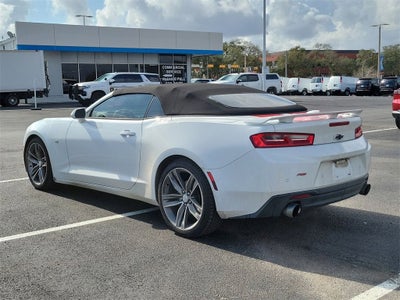 2017 Chevrolet Camaro 2LT