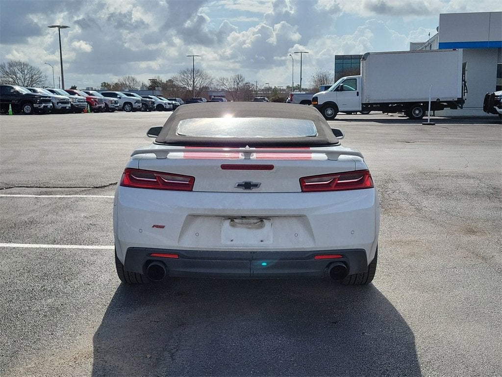 2017 Chevrolet Camaro 2LT