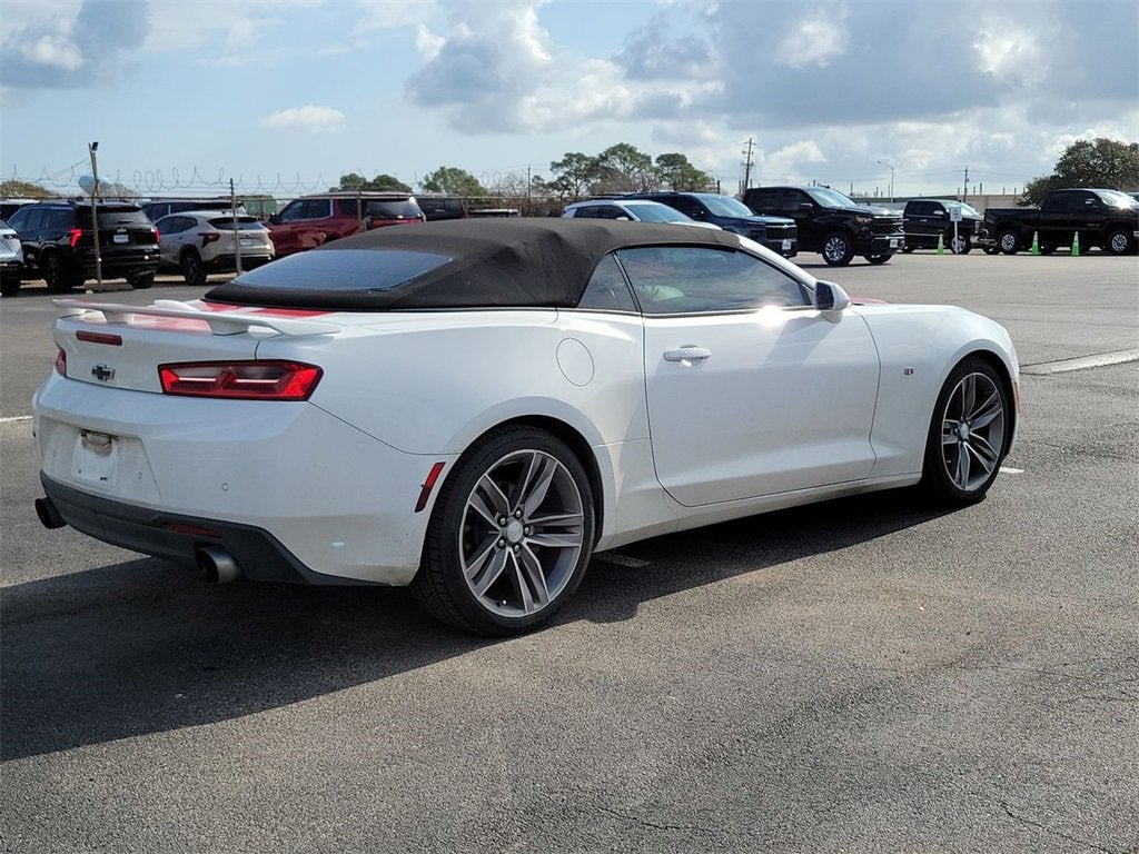 2017 Chevrolet Camaro 2LT