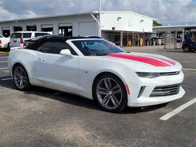 2017 Chevrolet Camaro 2LT