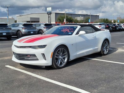 2017 Chevrolet Camaro 2LT