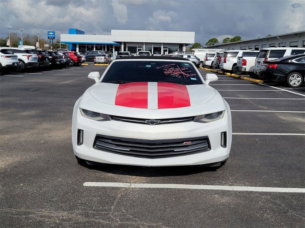 2017 Chevrolet Camaro 2LT