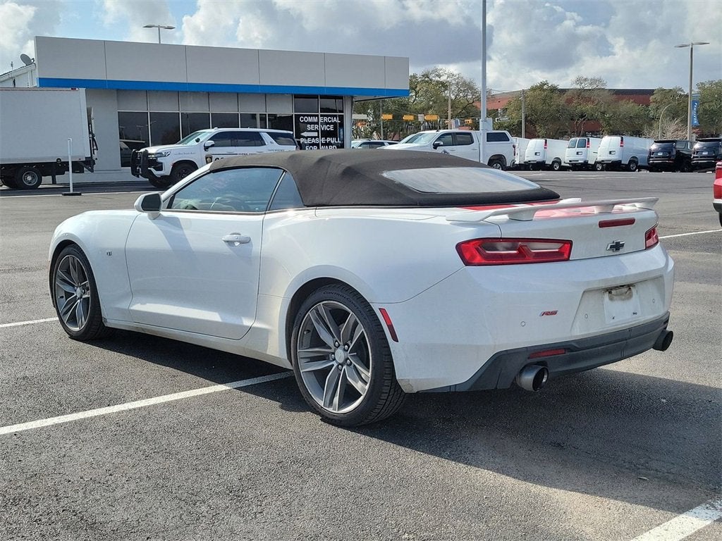 2017 Chevrolet Camaro 2LT
