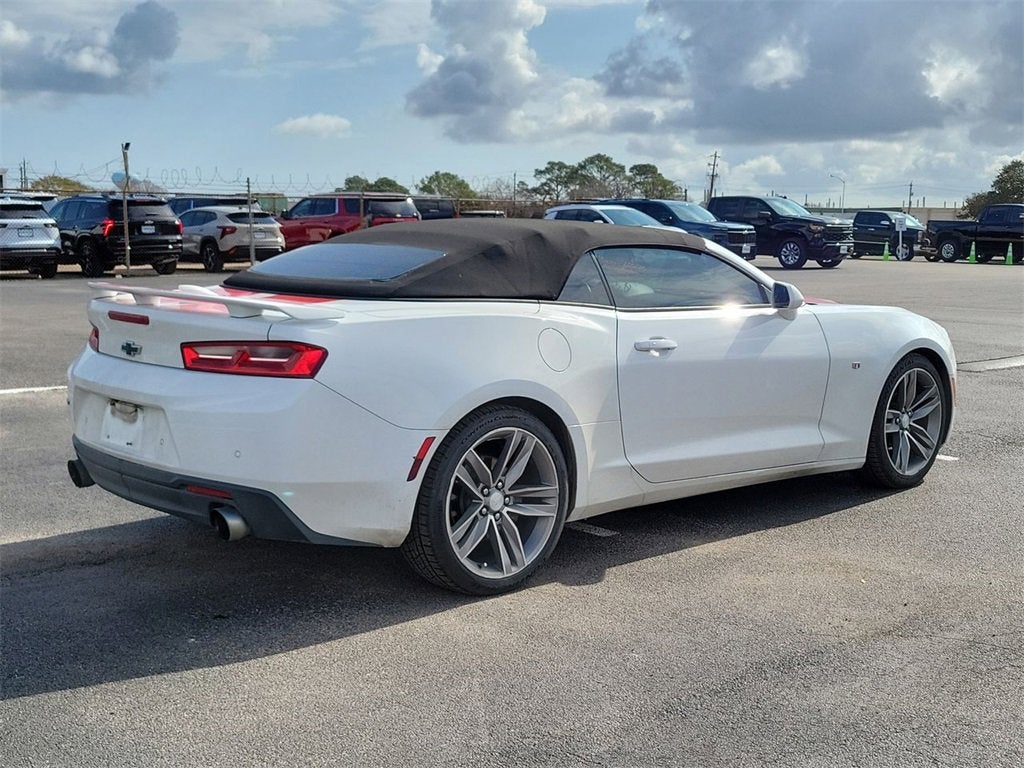 2017 Chevrolet Camaro 2LT