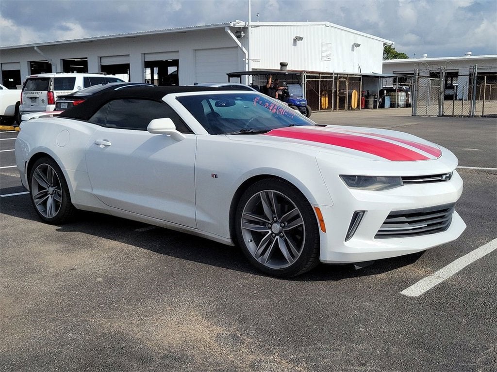 2017 Chevrolet Camaro 2LT