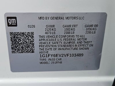 2027 Chevrolet Bolt LT