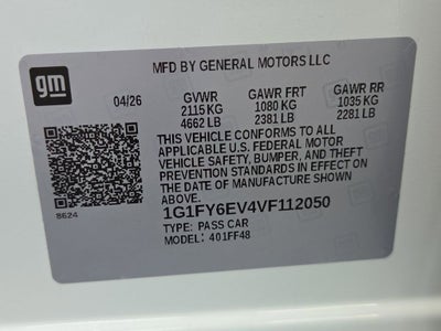 2027 Chevrolet Bolt LT