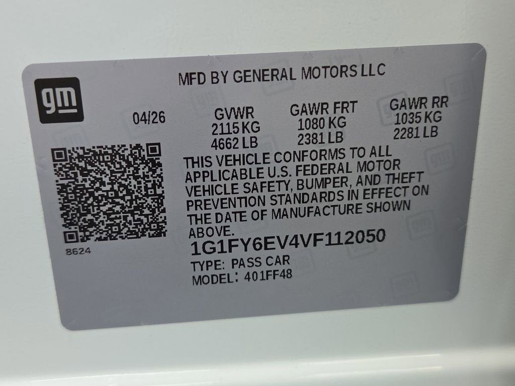 2027 Chevrolet Bolt LT