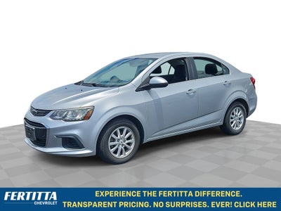 2017 Chevrolet Sonic LT