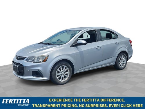 2017 Chevrolet Sonic LT